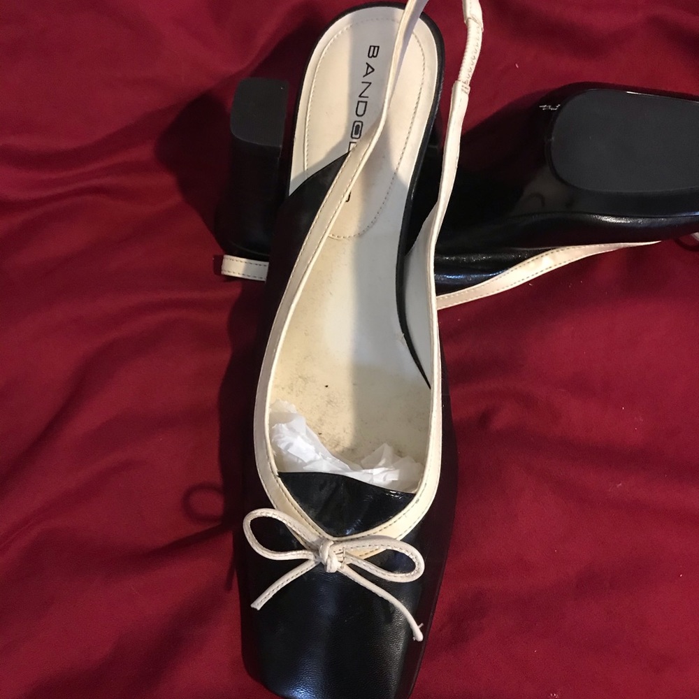 Sling back shoes